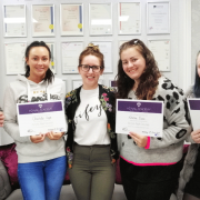gel polish course manchester