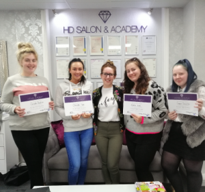 gel polish course manchester