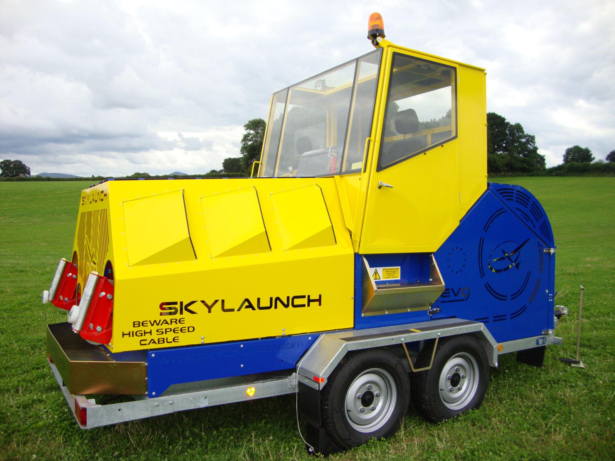 Skylaunch Winches Home